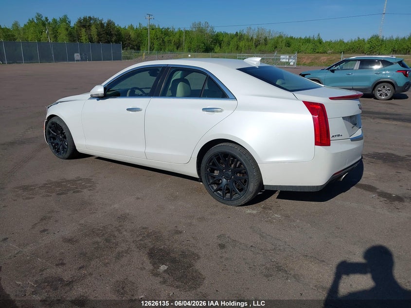 2015 CADILLAC ATS TURBO LUXURY - zdjęcie 3
