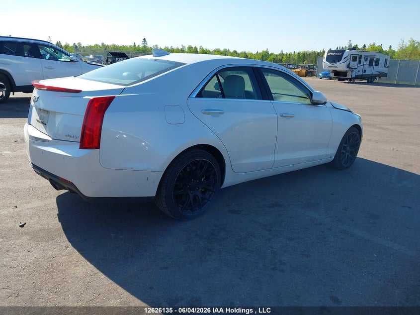2015 CADILLAC ATS TURBO LUXURY - zdjęcie 4