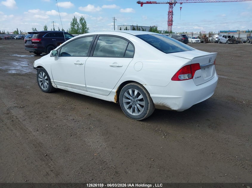 Vin: 2hgfa1e09ah005489, lot: 3025925, honda civic exl 20103