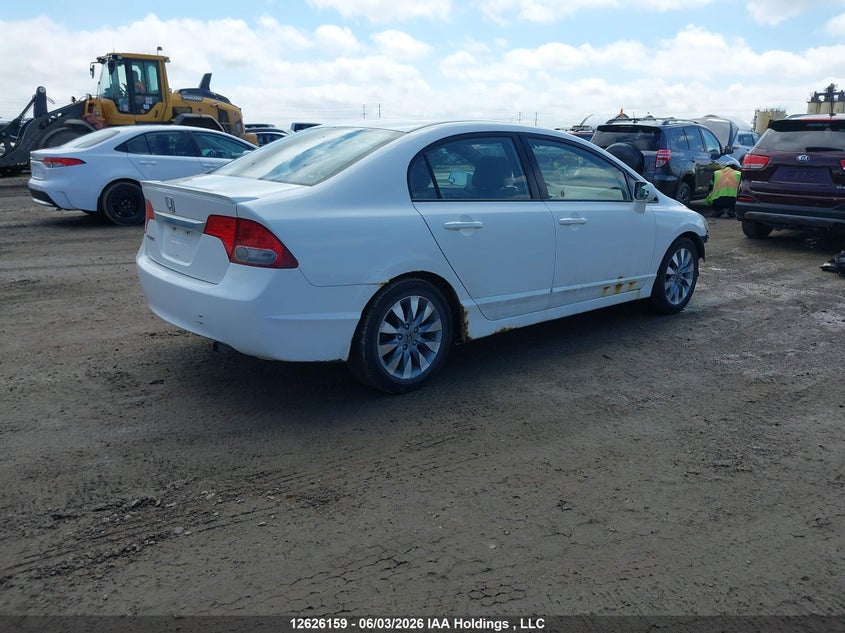 Vin: 2hgfa1e09ah005489, lot: 3025925, honda civic exl 20104