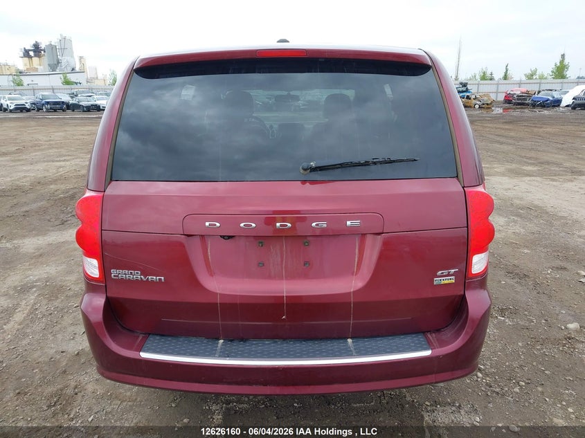 2018 Dodge Grand Caravan Gt VIN: 2C4RDGEG7JR242950 Lot: 12626160