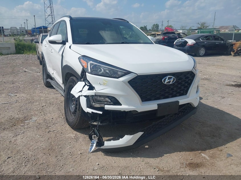 2021 HYUNDAI TUCSON PREFERRED AWD WITH SUN AND LEATHER PACKAGE