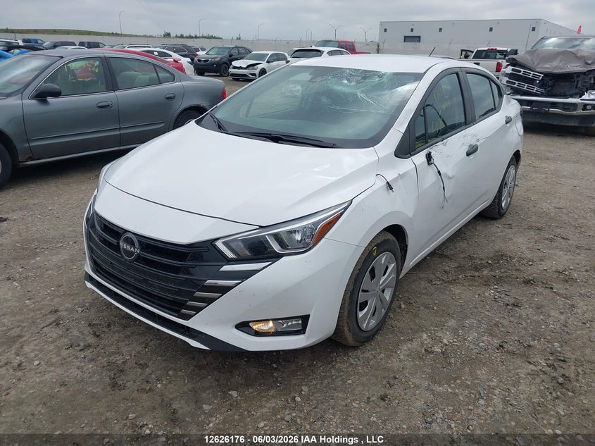 2023 Nissan Versa, Град, IAAI, VIN 3N1CN8DVXPL821738 — фото 2