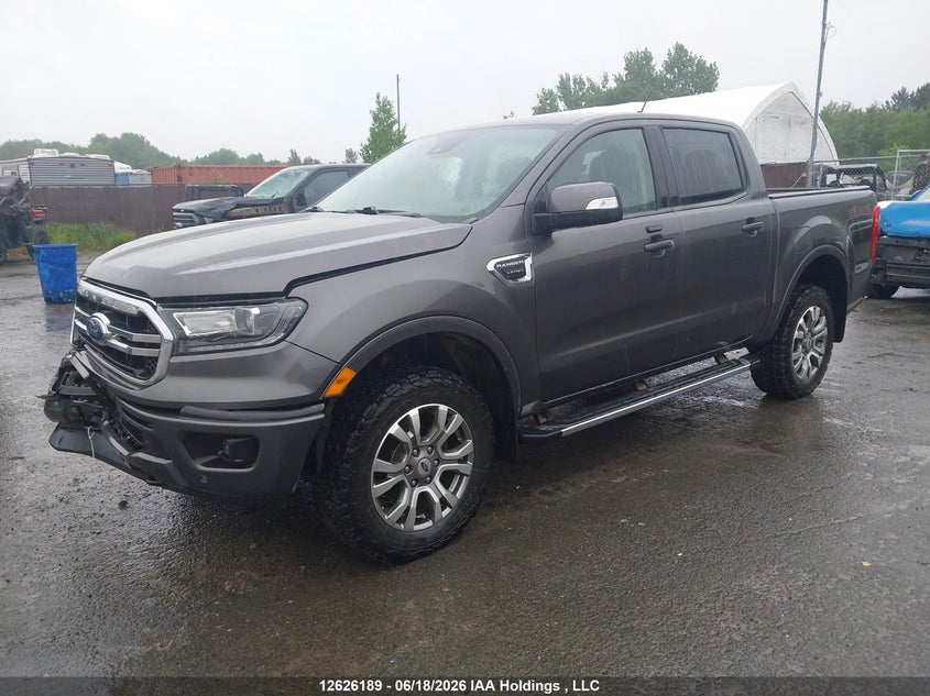 2020 Ford Ranger, Front, IAAI, VIN 1FTER4FH8LLA53922 — photo 2
