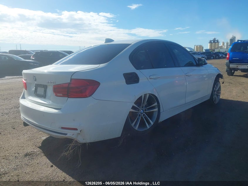 Vin: wba8a3c55gk689781, lot: 3025972, bmw 320i xdrive 20164