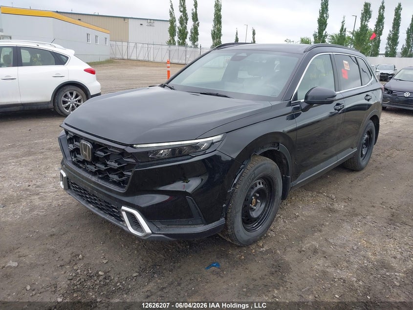 2025 Honda Cr-V Sport Touring, Right Front, IAAI, VIN 2HKRS6H99SH232979 — photo 2