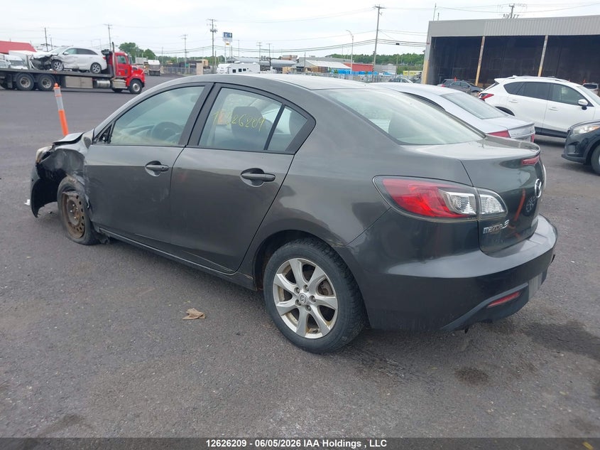 Vin: jm1bl1uf3b1427481, lot: 3025977, mazda mazda3 20113