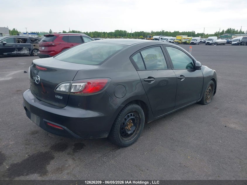 Vin: jm1bl1uf3b1427481, lot: 3025977, mazda mazda3 20114