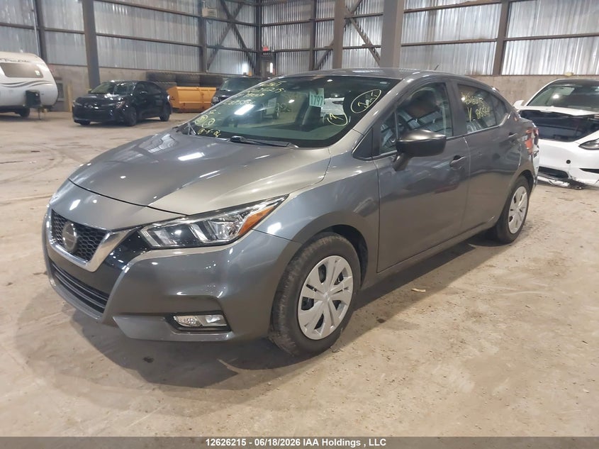 Vin: 3n1cn8bv0ml875564, lot: 3025983, nissan versa 20212