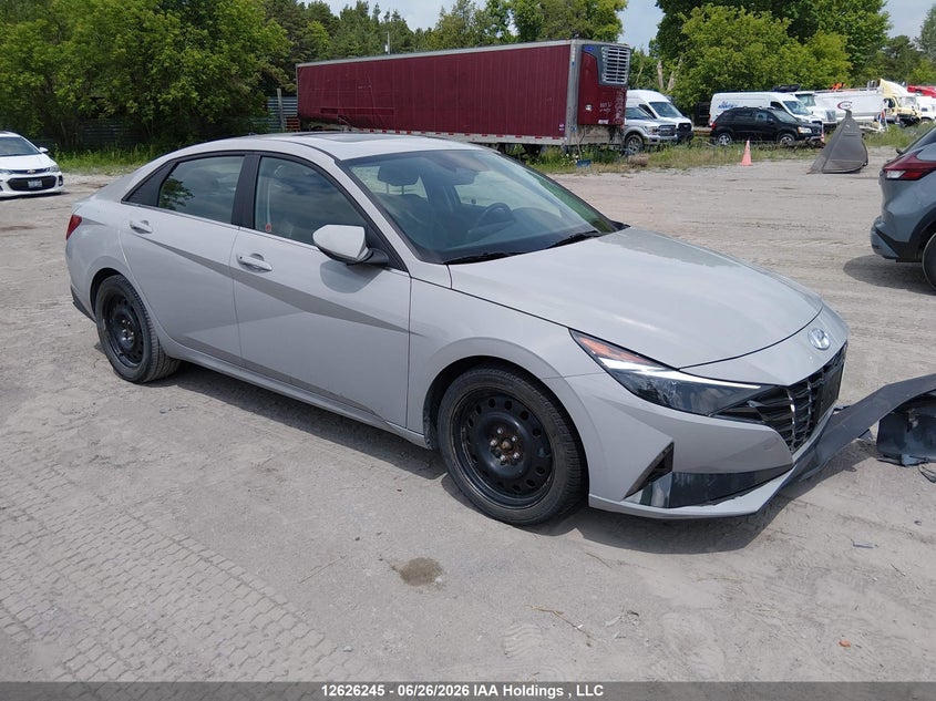2023 HYUNDAI ELANTRA HYBRID