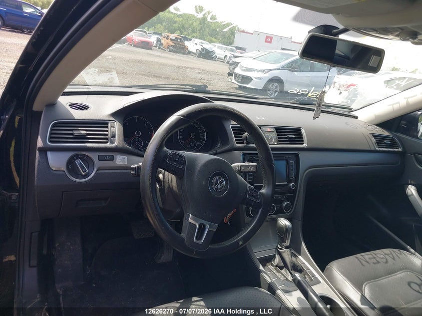2014 Volkswagen Passat 2.0 Tdi Comfortline VIN: 1VWBN7A3XEC104719 Lot: 12626270