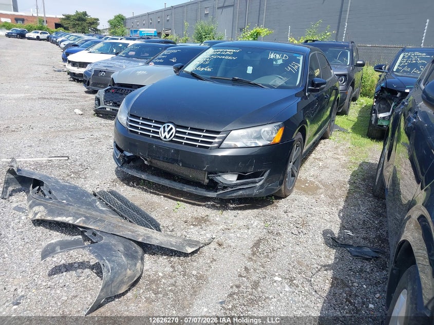 2014 Volkswagen Passat 2.0 Tdi Comfortline VIN: 1VWBN7A3XEC104719 Lot: 12626270