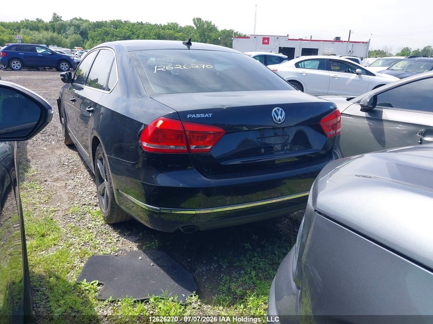 2014 Volkswagen Passat 2.0 Tdi Comfortline VIN: 1VWBN7A3XEC104719 Lot: 12626270