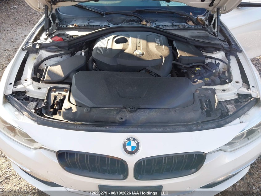 2017 BMW 3ER SEDAN 2.0L I4 FI DOHC 16V NF4