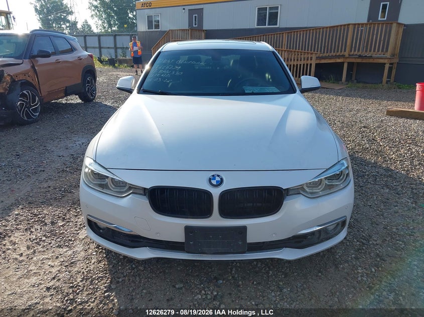 2017 BMW 3ER SEDAN 2.0L I4 FI DOHC 16V NF4