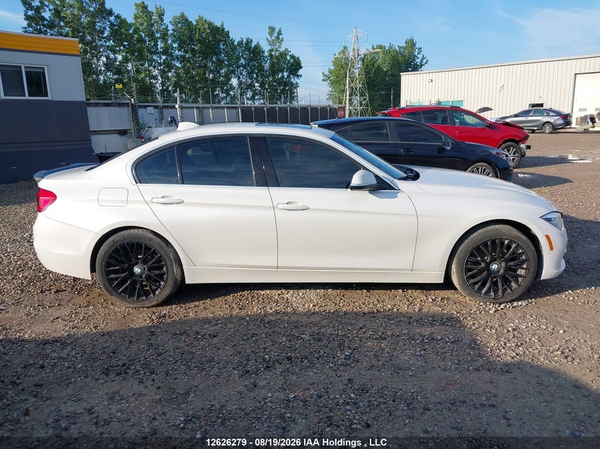 2017 BMW 3ER SEDAN 2.0L I4 FI DOHC 16V NF4