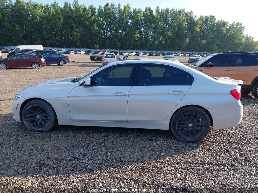 2017 BMW 3ER SEDAN 2.0L I4 FI DOHC 16V NF4