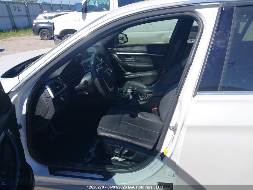 2017 BMW 3ER SEDAN 2.0L I4 FI DOHC 16V NF4