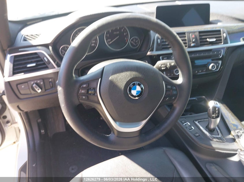 2017 BMW 3ER SEDAN 2.0L I4 FI DOHC 16V NF4