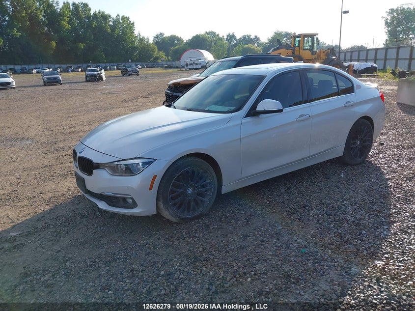 Vin: wba8d9g36hnu61887, lot: 3026047, bmw 330 xi 20172