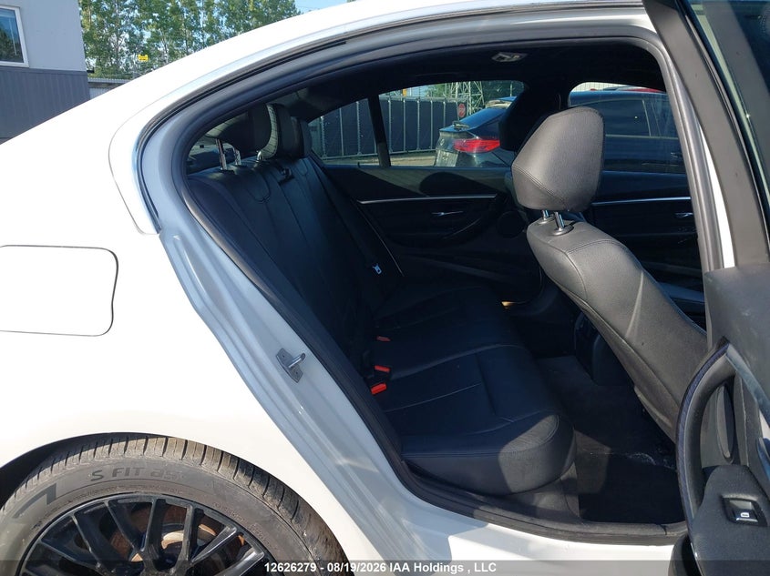 2017 BMW 3ER SEDAN 2.0L I4 FI DOHC 16V NF4