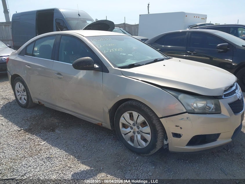 2012 Chevrolet Cruze Lt