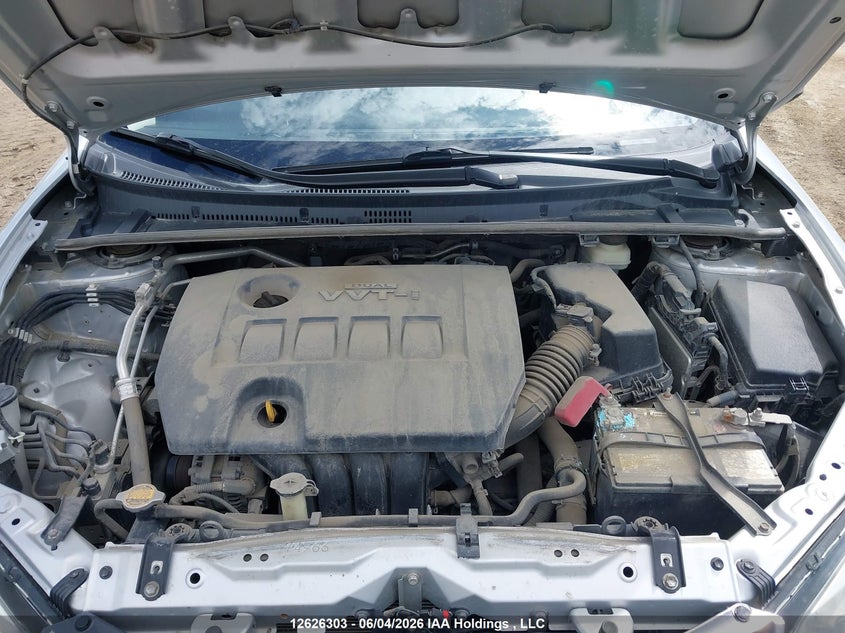 2016 TOYOTA COROLLA SEDAN 1.8L I-4 DOHC, VVT, 132HP