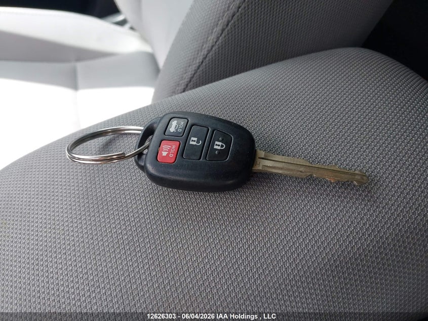 2016 TOYOTA COROLLA SEDAN 1.8L I-4 DOHC, VVT, 132HP