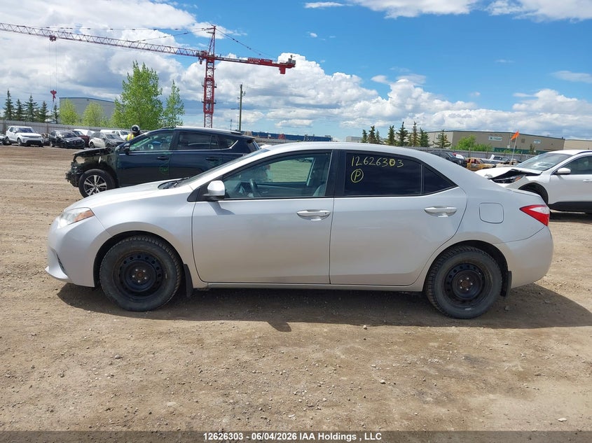 2016 TOYOTA COROLLA SEDAN 1.8L I-4 DOHC, VVT, 132HP
