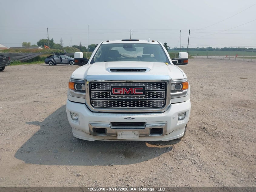 2019 GMC Sierra K3500 Denali VIN: 1GT42WEY1KF189268 Lot: 12626310