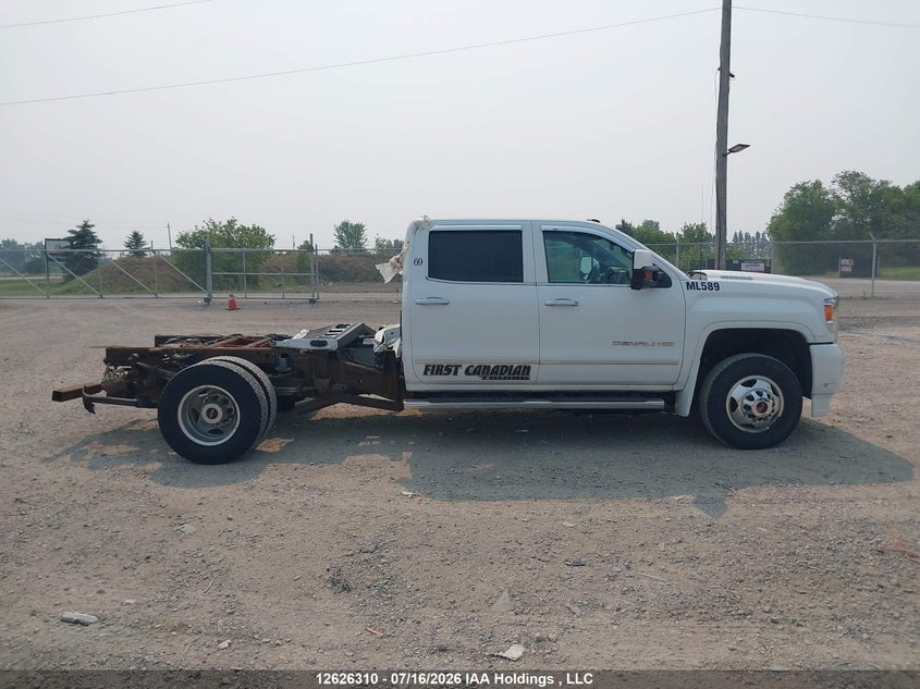 2019 GMC Sierra K3500 Denali VIN: 1GT42WEY1KF189268 Lot: 12626310