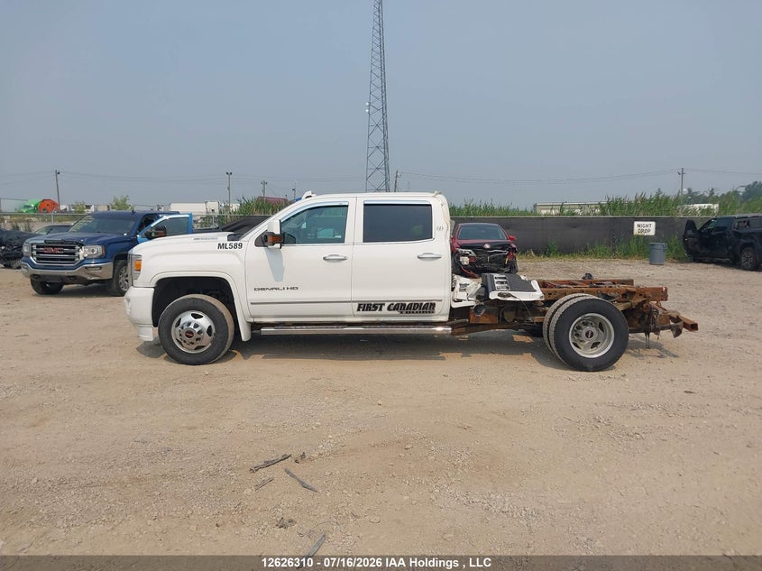 2019 GMC Sierra K3500 Denali VIN: 1GT42WEY1KF189268 Lot: 12626310
