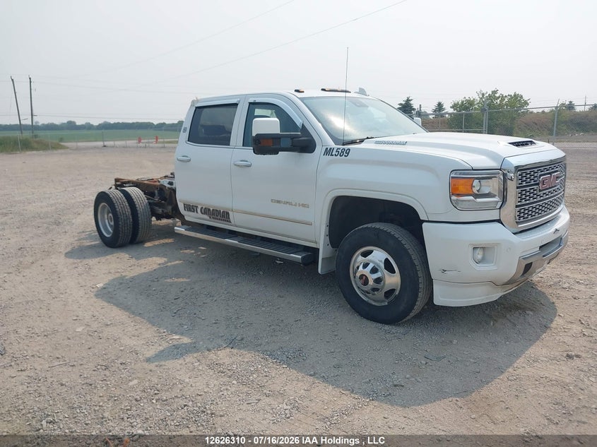 2019 GMC Sierra K3500 Denali VIN: 1GT42WEY1KF189268 Lot: 12626310