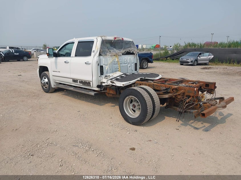2019 GMC Sierra K3500 Denali VIN: 1GT42WEY1KF189268 Lot: 12626310