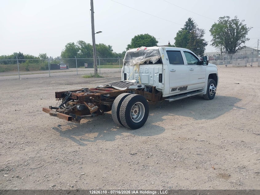 2019 GMC Sierra K3500 Denali VIN: 1GT42WEY1KF189268 Lot: 12626310