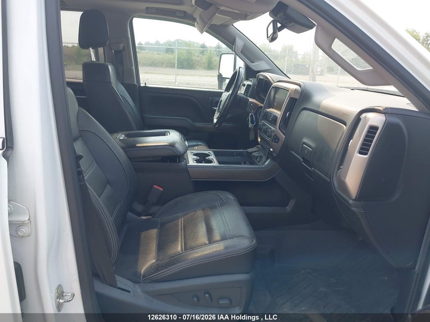2019 GMC Sierra K3500 Denali VIN: 1GT42WEY1KF189268 Lot: 12626310