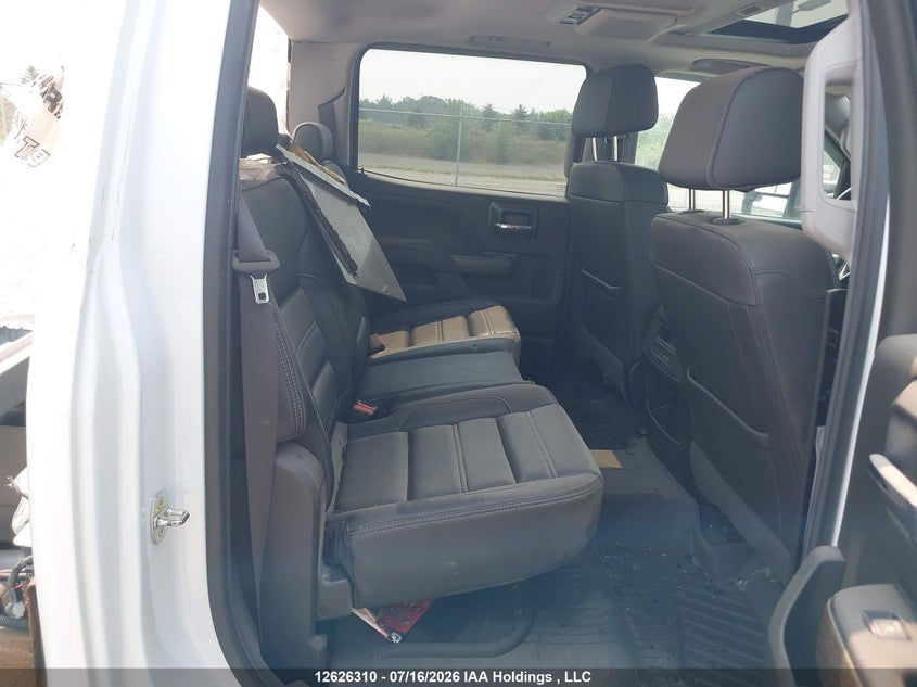 2019 GMC Sierra K3500 Denali VIN: 1GT42WEY1KF189268 Lot: 12626310