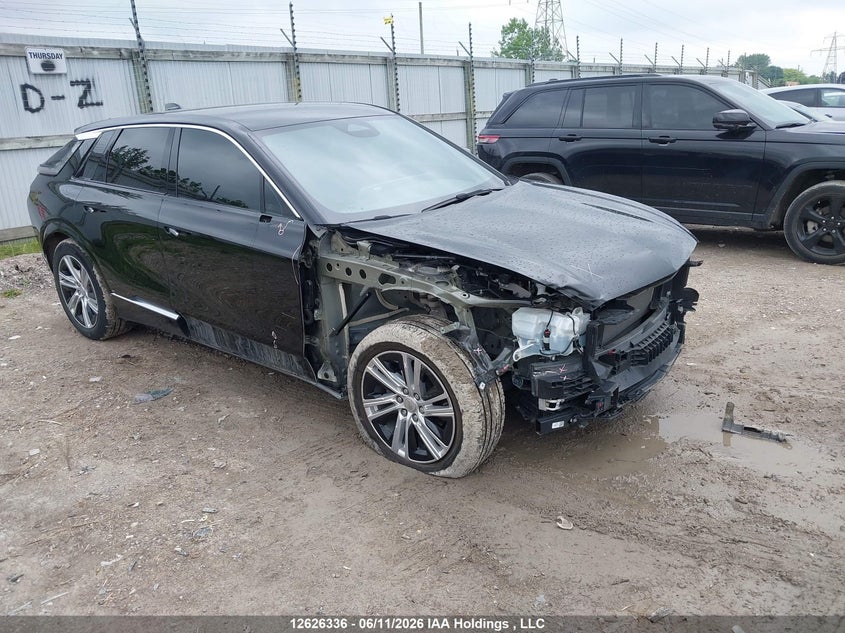 2024 Cadillac Lyriq Tech, Front, IAAI, VIN 1GYKPMRL7RZ143068