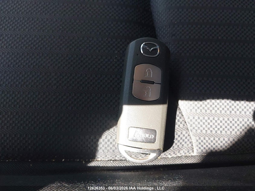 2015 MAZDA 3 HATCHBACK 2.0L I-4 DI, DOHC, VVT, 155HP
