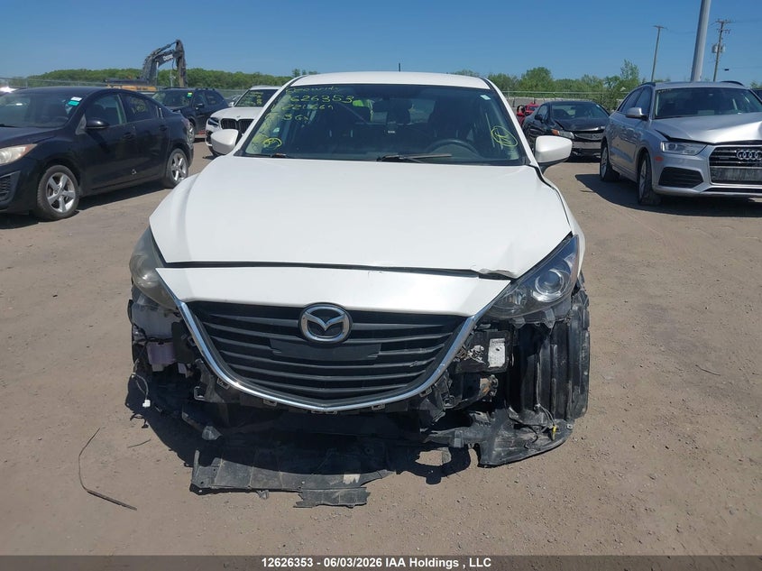 2015 MAZDA 3 HATCHBACK 2.0L I-4 DI, DOHC, VVT, 155HP