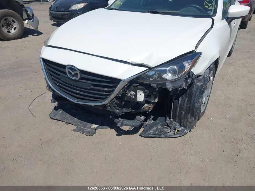 2015 MAZDA 3 HATCHBACK 2.0L I-4 DI, DOHC, VVT, 155HP