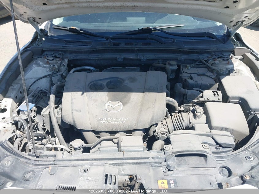 2015 MAZDA 3 HATCHBACK 2.0L I-4 DI, DOHC, VVT, 155HP
