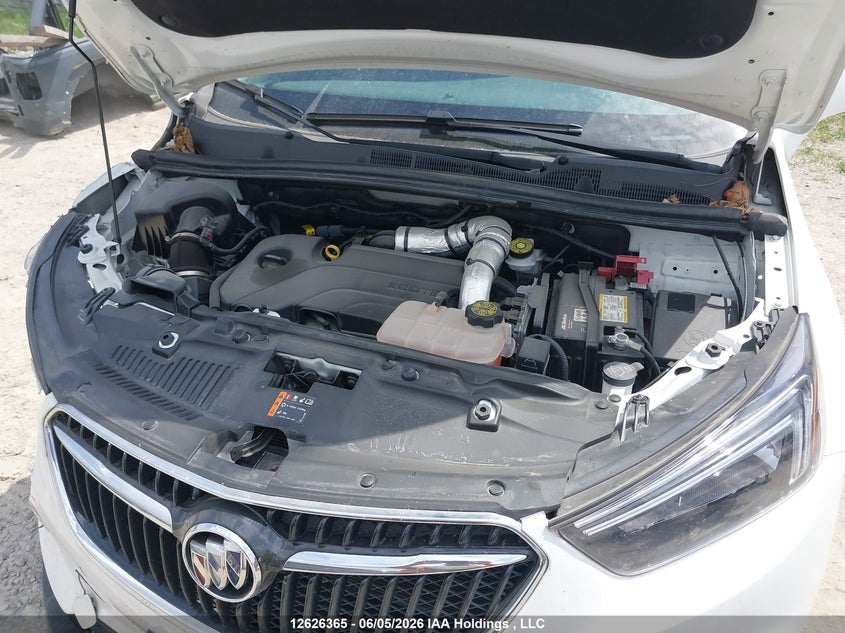 2022 BUICK ENCORE SPORT UTILITY VEHICLE 1.4L I4 FI DOHC 16V NF4