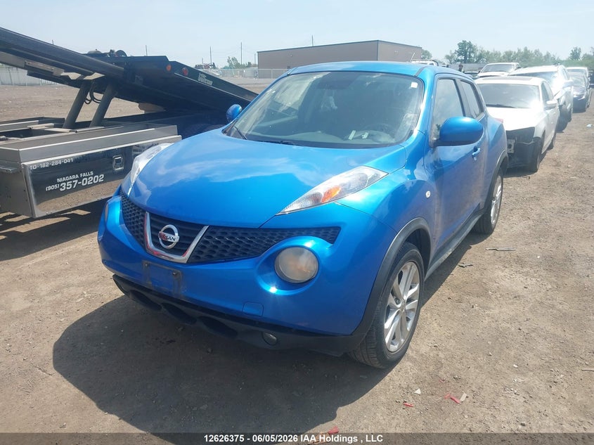 Vin: jn8af5mr8bt015103, lot: 3026146, nissan juke sv 20112