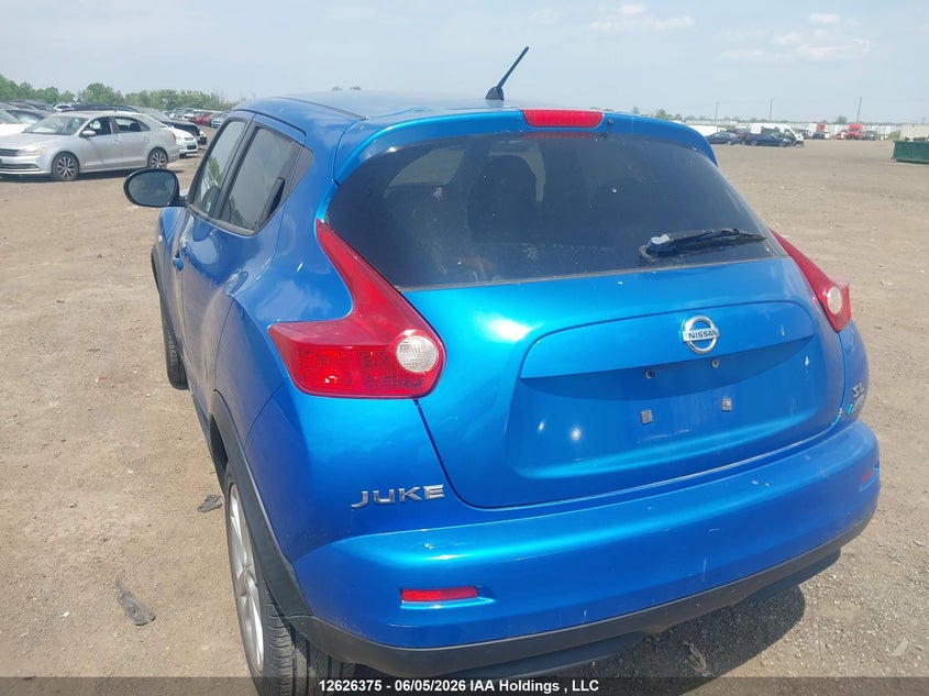 Vin: jn8af5mr8bt015103, lot: 3026146, nissan juke sv 20113