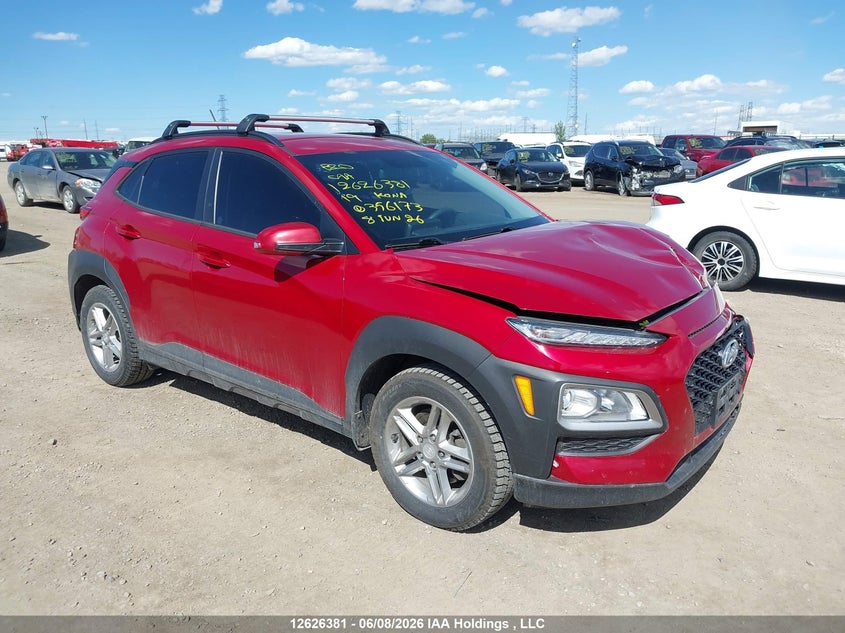 Vin: km8k1caa3ku356173, lot: 3026152, hyundai kona se 2019 img_1