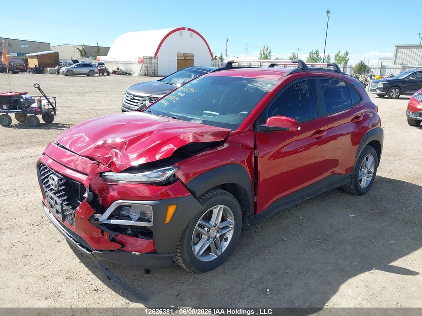 Vin: km8k1caa3ku356173, lot: 3026152, hyundai kona se 20192