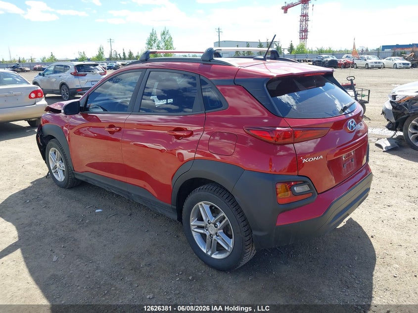 Vin: km8k1caa3ku356173, lot: 3026152, hyundai kona se 20193