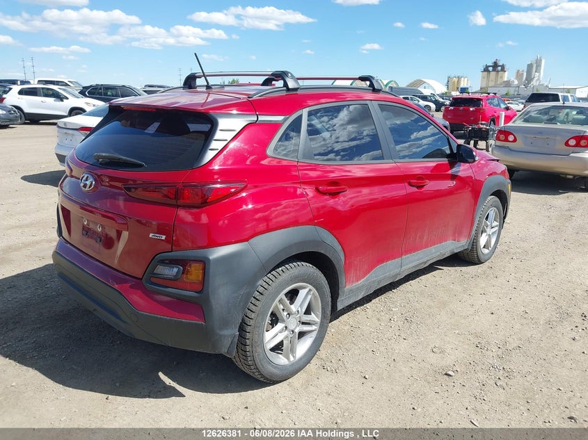 Vin: km8k1caa3ku356173, lot: 3026152, hyundai kona se 20194