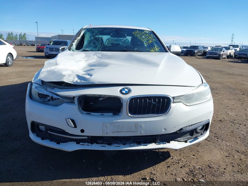 2016 BMW 328 D xDrive VIN: WBA8F1C55GK438619 Lot: 12626403